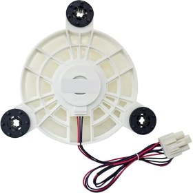 Resim Mmxccy Zwf-30-3 Buzdolabı Evaporatör Fan Motoru, Buzdolabı Soğutma Fanı Motoru Yedek Parçaları DC12V 2,5W (Yurt Dışından) 