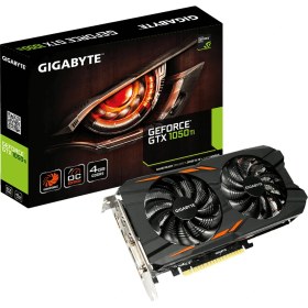 Resim Gigabyte WINDFORCE Nvidia GeForce GTX 1050 Ti 4GB OC 128Bit GDDR5 (DX12) PCI-E 3.0 Ekran Kartı GV-N105TWF2OC-4GD 