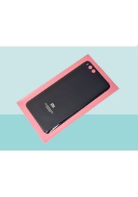 Resim Xiaomi Mi Note 3 Uyumlu Arka Kapak Batarya Kapağı - Siyah Çok Renkli 