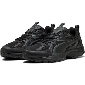 Resim Puma Milenio Tech Unisex Yetişkin Sneaker Siyah 