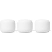 Resim Google Nest WiFi Router 3 Pack - 4x4 AC2200 Mesh Wi-Fi Routers Google