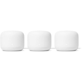 Resim Google Nest WiFi Router 3 Pack - 4x4 AC2200 Mesh Wi-Fi Routers 
