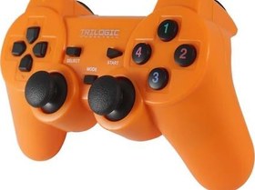 Resim Trilogic GW708 Turuncu Glory Pc Gamepad 
