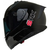 Resim Mts M-801-Snake Güneş Vizörlü Kask Parlak Siyah 