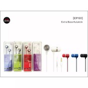 Resim Subzero EP101 Extra Bass Mikrofonlu Kulaklık 