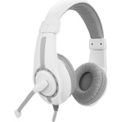 Resim SNOPY RAMPAGE SN-R1W BEYAZ/SİYAH GAMING HEADSET MİKROFONLU KULAKLIK 