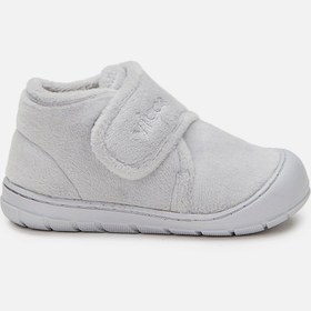 Resim Vicco Color Rahat Kalıp Unisex Bebek Gri Panduf 