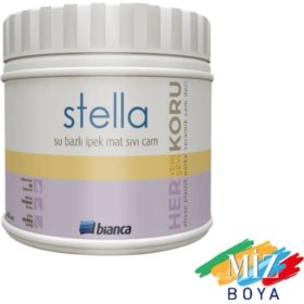 Resim Bianca Stella Sıvı Cam Ipek Mat 500 ml 