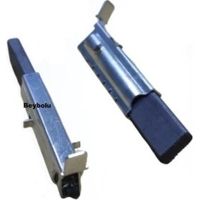 Resim Samsung Uyumlu Kömür Çamaşır Makinesi Motor Kömürü Takım 