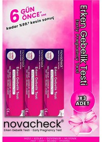 Resim Erken Gebelik Testi 3 Adet 