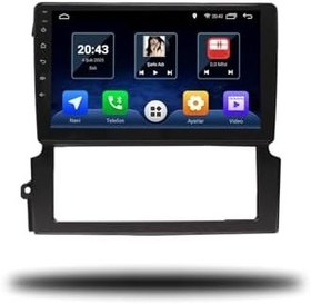 Resim MarTechno Android Multimedya 4GB RAM 32GB Hafıza Sorento 2002-2010 ile uyumlu 