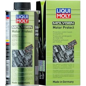 Resim Leaf Shop Moly Molijen Motor Koruması 500 ml 500 ml Otomotiv Bakım Ürünü 