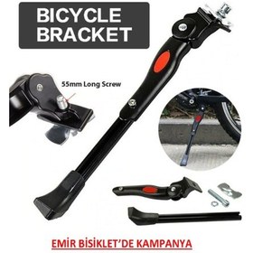 Resim Ghost Bike Ayak 24-26-27.5-28-29" Jant Ayarlabilir Siyah 