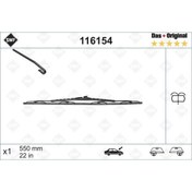 Resim Valeo Sılecek Supurgesı On Sag 550mm Mercedes Vıto W638 97 03 Swf 541133 
