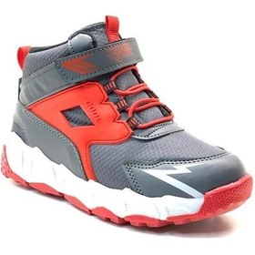 Resim Mixs Erkek Çocuk Kaymaz Taban Outdoor Bot Gri 