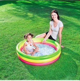 Resim Bestway 51104 Şişme Havuz 102x25 Cm 