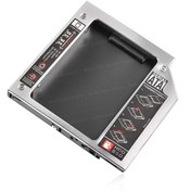 Resim Dark DK-AC-DSOSD12 StoreX X Tray 12.7 mm 2.5 inch SATA Disk Yuvası Dönüştürücü Dark