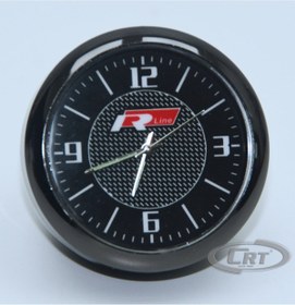 Resim OTOCİRİT Araç İçi Saat Retro Analog R Line Model 