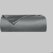 Resim Sarev Monochrome Saten Tekli Nevresim Tek Kişilik Dark Gray 