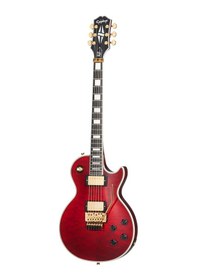 Resim Epiphone Alex Lifeson Les Paul Custom Axcess Elektro Gitar Ruby 