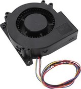 Resim YWBL-WH X1 P1 Serisi 24V Için Düşük Gürültü Çift Balo Yatağı 3D Yazıcı Blower Soğutma Fanı - Teknoloji meraklıları Için Harika 