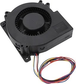 Resim YWBL-WH X1 P1 Serisi 24V Için Düşük Gürültü Çift Balo Yatağı 3D Yazıcı Blower Soğutma Fanı - Teknoloji meraklıları Için Harika 