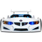 Resim Aktürk Mobilya Araba Yatak Arabalı Karyola Gt-1 Eco B 90001full 