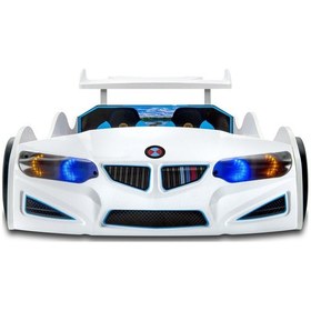 Resim Aktürk Mobilya Araba Yatak Arabalı Karyola Gt-1 Eco B 90001full 