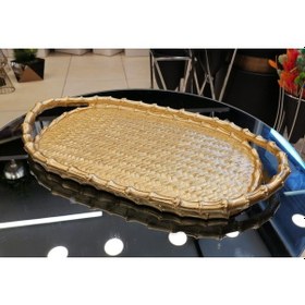 Resim Hasır Model Tepsi-Tp118-2 