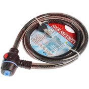 Resim Halat Kilit 15 150cm Zhonglı B2213 