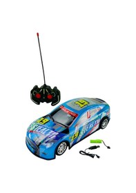 Resim Vardem Cool Wind Uzaktan Kumandalı Şarjlı Drift Arabası 1:18 Ölçek Full Fonksiyonlu Mavi 