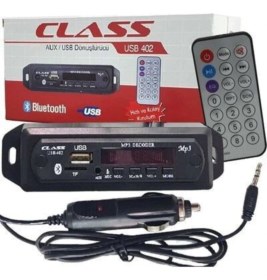 Resim USB-402 Oto Teyp Çevirici, Bluetooth, Usb, Tf, Fm, Aux, Mikrofonlu 