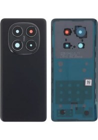 Resim Redmi Note 14 Pro 4g Uyumlu Arka Pil Kapağı Kamera Lensli Mavi 