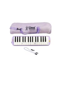 Resim 32 Tuşlu Melodika Lila 
