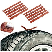 Resim 10 Adet Lastik Onarım İçin Lastik Tamir Fitili Yedek Lastik Fitili 4832 