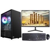 Resim Metis X Intel Core i5 12400 22" 16 GB RAM 128 GB SSD FreeDOS Masaüstü Bilgisayar İzoly