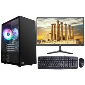 Resim Metis X Intel Core i5 12400 22" 16 GB RAM 128 GB SSD FreeDOS Masaüstü Bilgisayar 