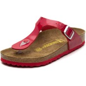 Resim Birkenstock Tango Red Patent Çocuk Terlik 1BRKK2014014 