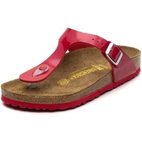 Resim Birkenstock Tango Red Patent Çocuk Terlik 1BRKK2014014 