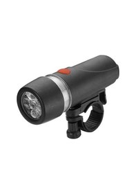 Resim Zozo 5 Ledli Pilli Bisiklet Ön Far Siyah 