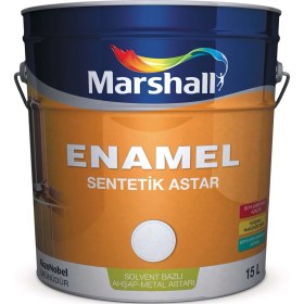 Resim Marshall Enamel Sentetik Astar 2.5l 