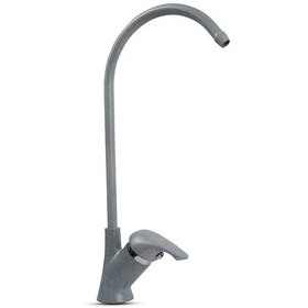 Resim Su Arıtma Cihazı İçin İbrik Gri Arıtma Musluğu 