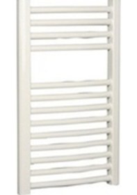 Resim Eca 5/7 Düz Havlupan Beyaz I Havlu Kurutucu Radyatör I Banyopan 