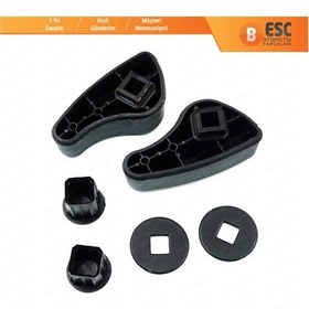 Resim Megane Kangoo 1 Trafic 2 için 2x Koltuk Ayar Kolu 7701205078-79 N11.9268 