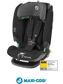 Resim Maxi-Cosi Titan Pro I-Size ADAC'lı 9-36 KG Authentic Siyah Oto Koltuğu 