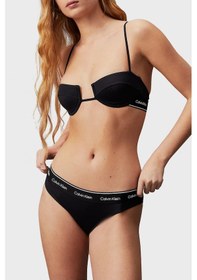 Resim Calvin Klein Bayan Bikini Altı Kw0kw02428 Beh Siyah 