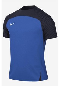 Resim Nike M Nk Df Strke Iıı Jsy Ss Dr0889-463 Mavi Erkek Forma 001 