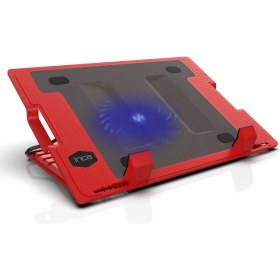 Resim Inca INC-341FXK Ergonomik 14cm Sessiz Led Fanlı Notebook Soğutucu 