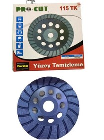 Resim AyrStore Procut 51185 Turbo Serisi Yüzey Temizleme 115 mm 