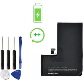 Resim Apple Uyumlu iPhone 15 Pro Max İle Güclendirilmis İthal Pil Batarya 